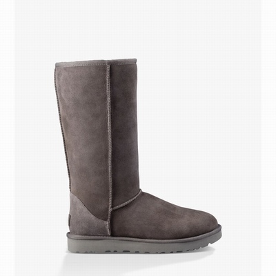 Botas UGG Classic Tall II Mulher Cinzentas | PT-GDXCE